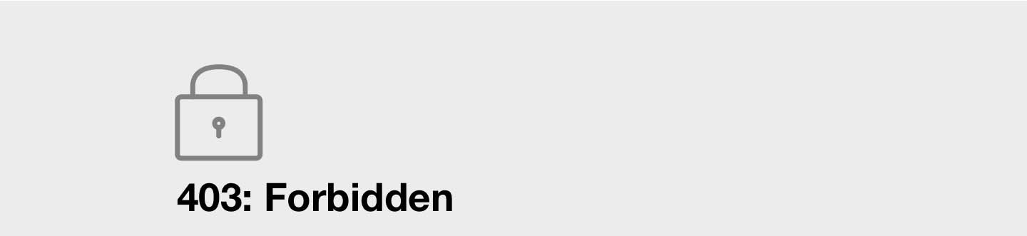 Forbidden