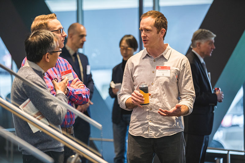 Sponsored Research Awards reception 2020.